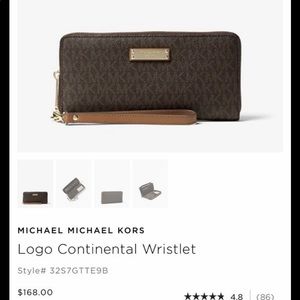 Michael Kors Wristlet